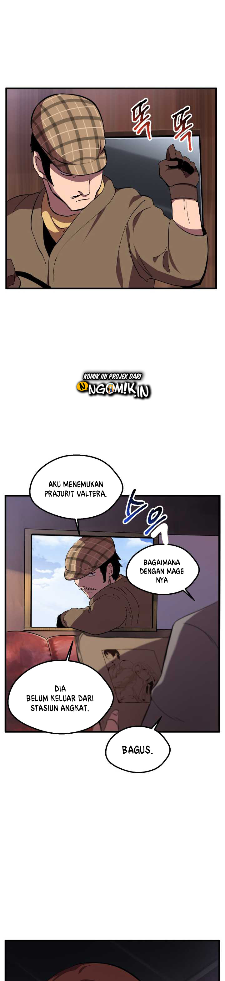 Otherworldly Sword King’s Survival Records chapter 29